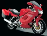 Moto Ducati 996 ST4 S 2005