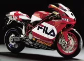 Moto Ducati 999 R FILA 2003