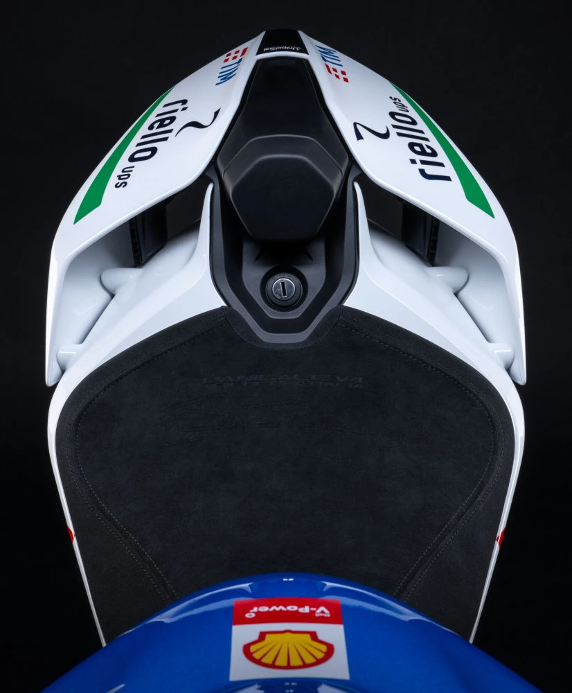 Ducati 1100 Panigale V4 Tricolore Italia 2025 - 11