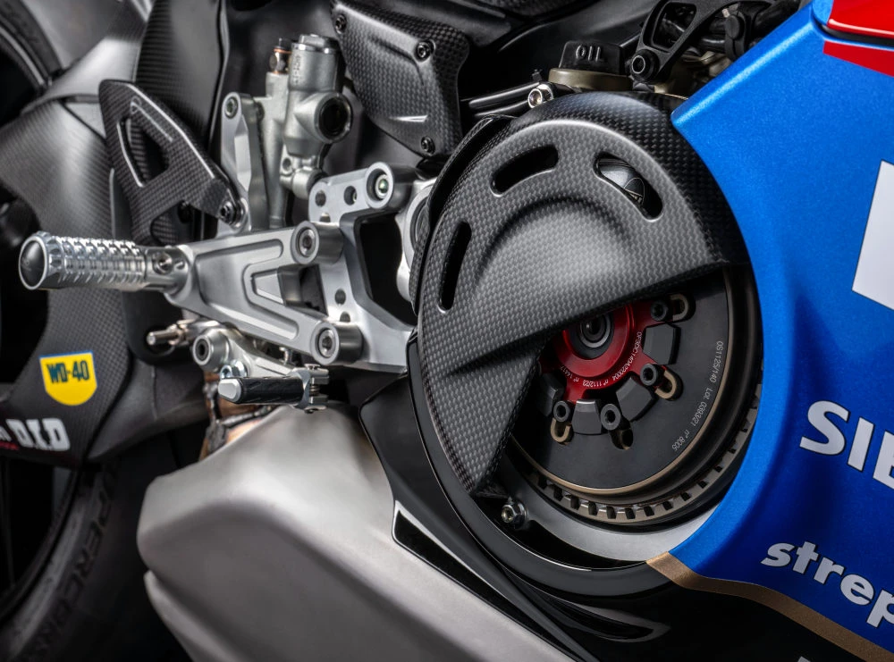 Ducati 1100 Panigale V4 Tricolore Italia 2025 - 10