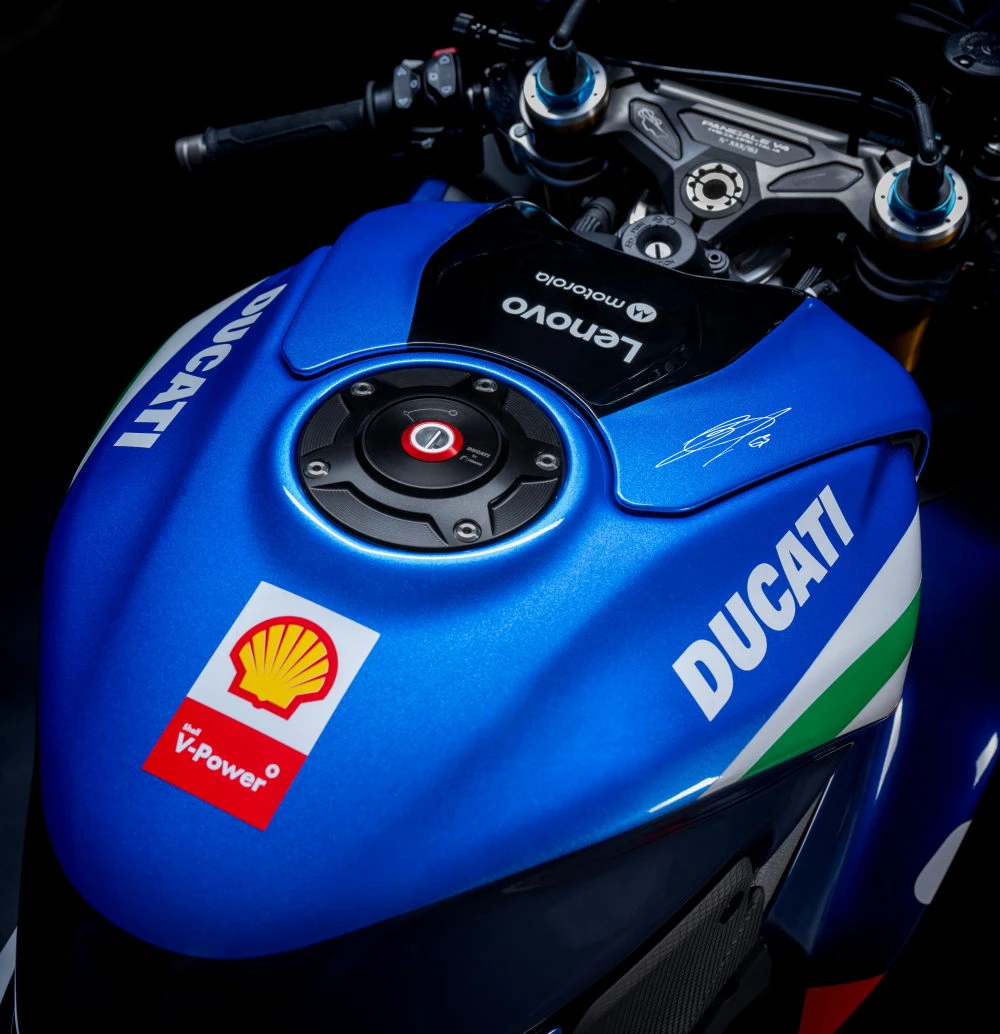 Ducati 1100 Panigale V4 Tricolore Italia 2025 - 3