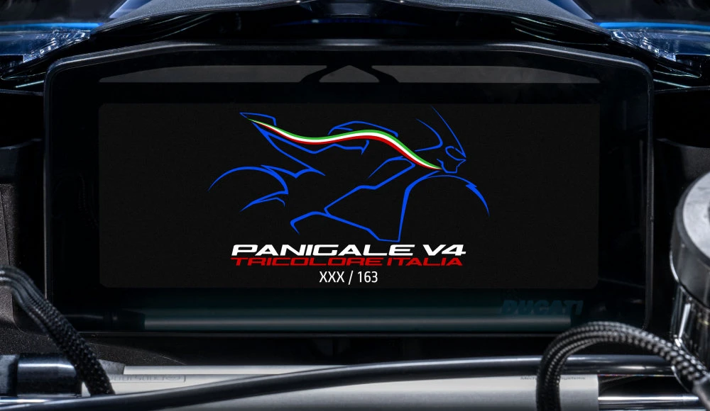Ducati 1100 Panigale V4 Tricolore Italia 2025 - 14