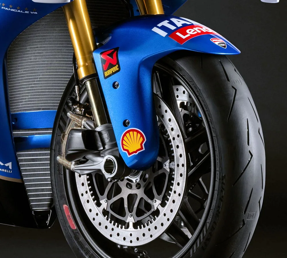 Ducati 1100 Panigale V4 Tricolore Italia 2025 - 9