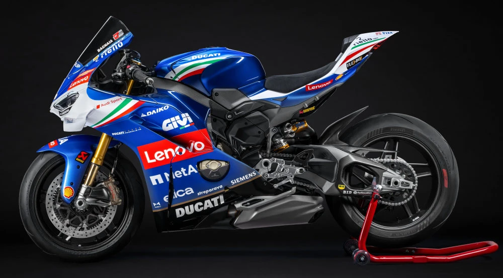Ducati 1100 Panigale V4 Tricolore Italia 2025 - 7