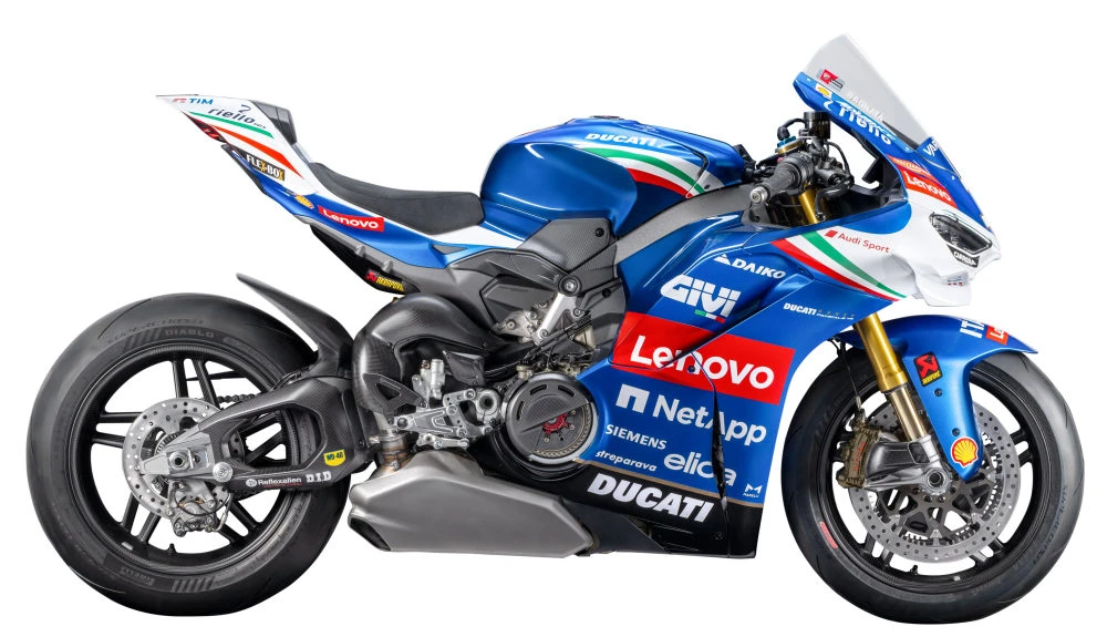 Ducati 1100 Panigale V4 Tricolore Italia 2025 - 18
