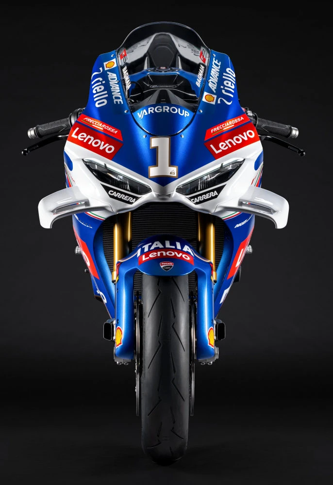 Ducati 1100 Panigale V4 Tricolore Italia 2025 - 1