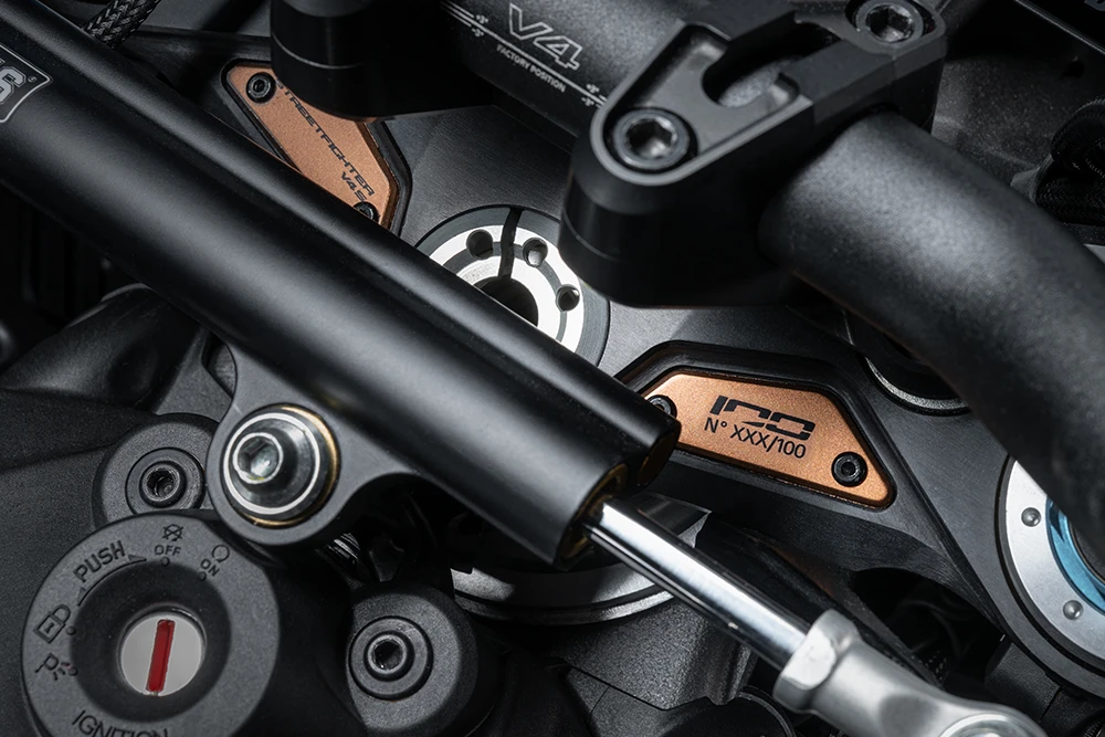 Ducati 1100 Streetfighter V4 S Collezione 100 2026 - 3