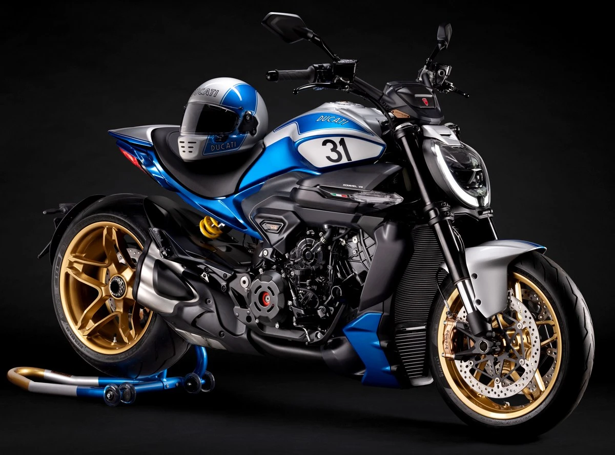 Ducati 1160 XDiavel V4 Collezione 100 2026 - 3
