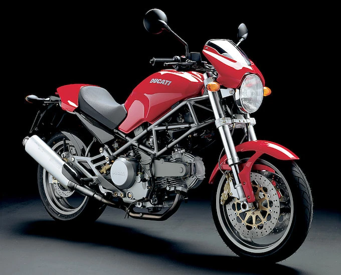 Ducati 400 Monster 1995 - 4