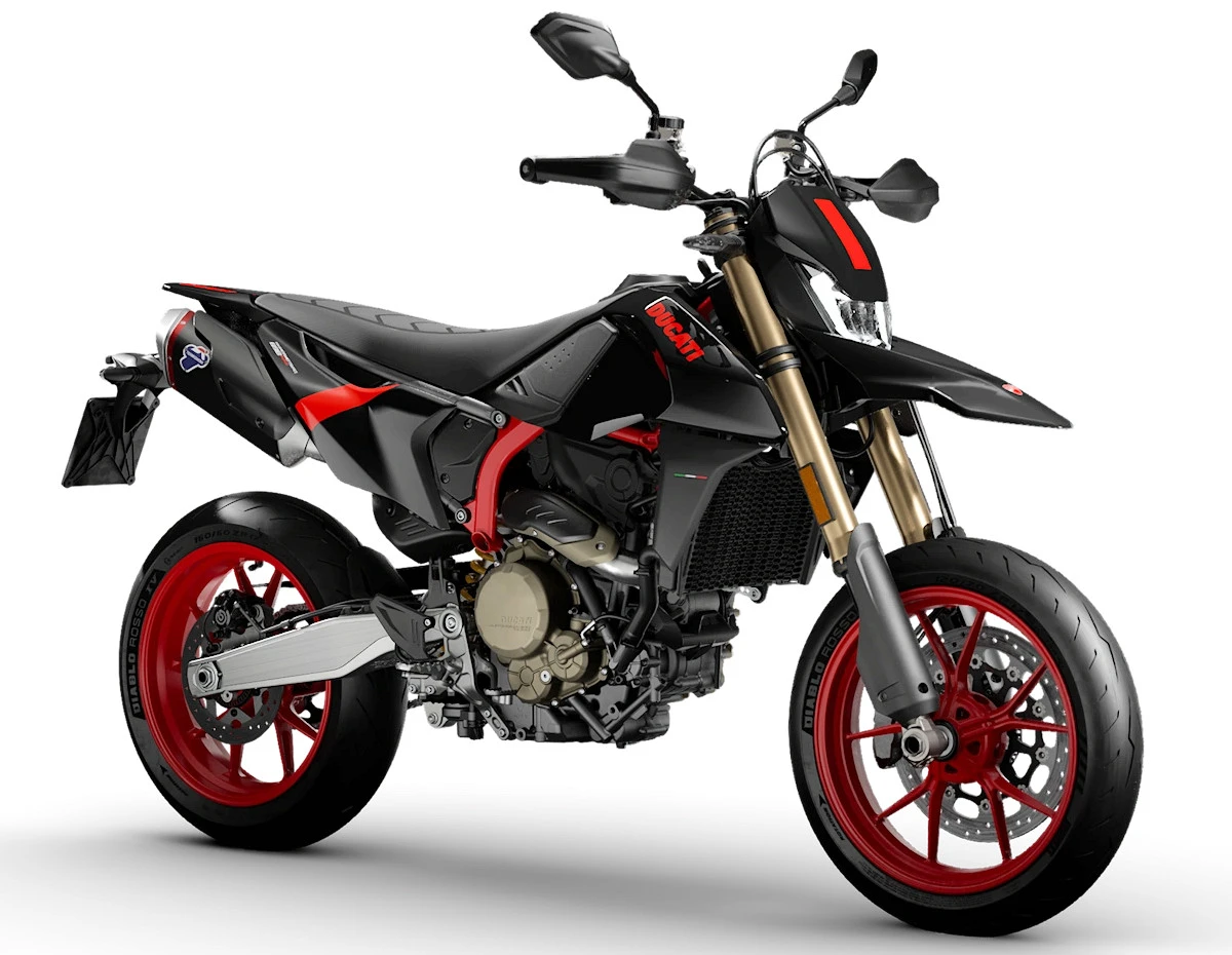 Ducati 698 Hypermotard Mono Nera 2026 - 8