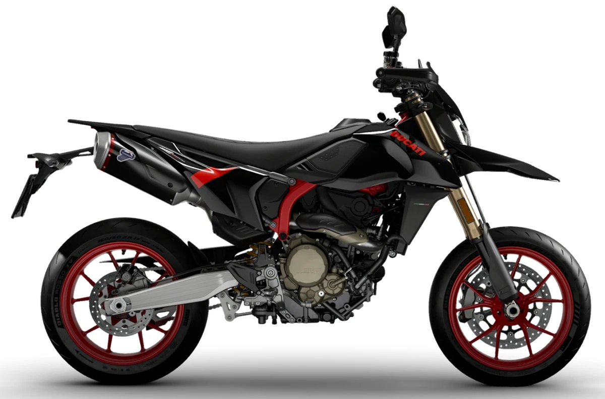 Ducati 698 Hypermotard Mono Nera 2026 - 3