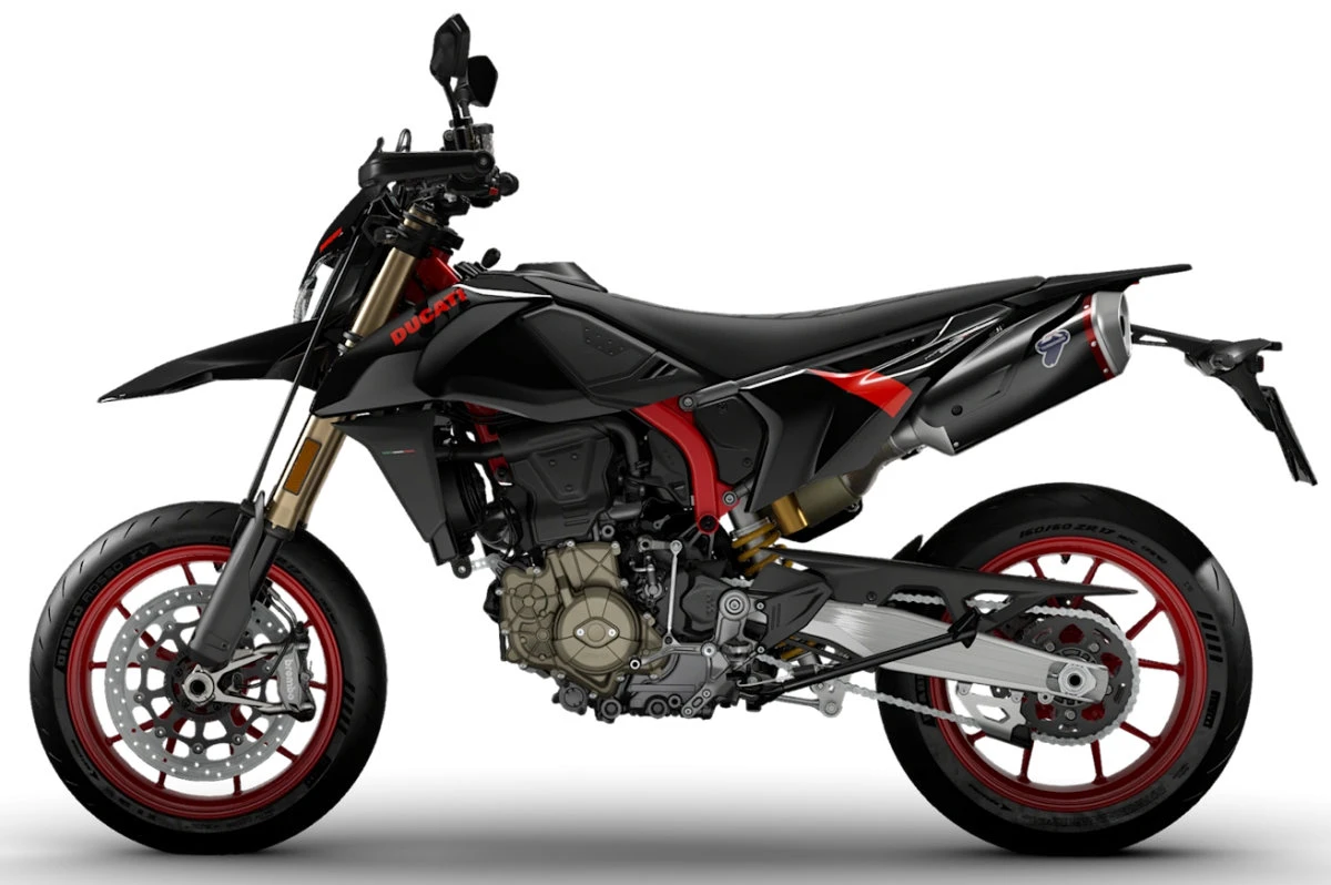 Ducati 698 Hypermotard Mono Nera 2026 - 10