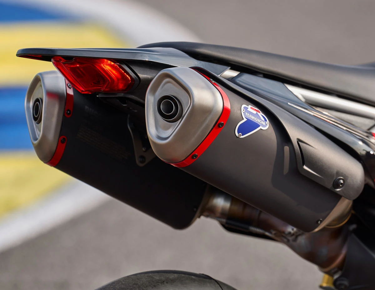 Ducati 698 Hypermotard Mono Nera 2026 - 12
