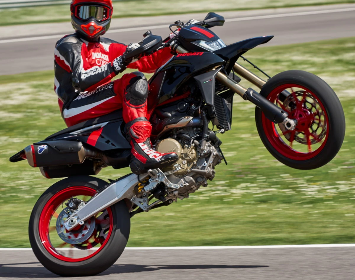Ducati 698 Hypermotard Mono Nera 2026 - 6