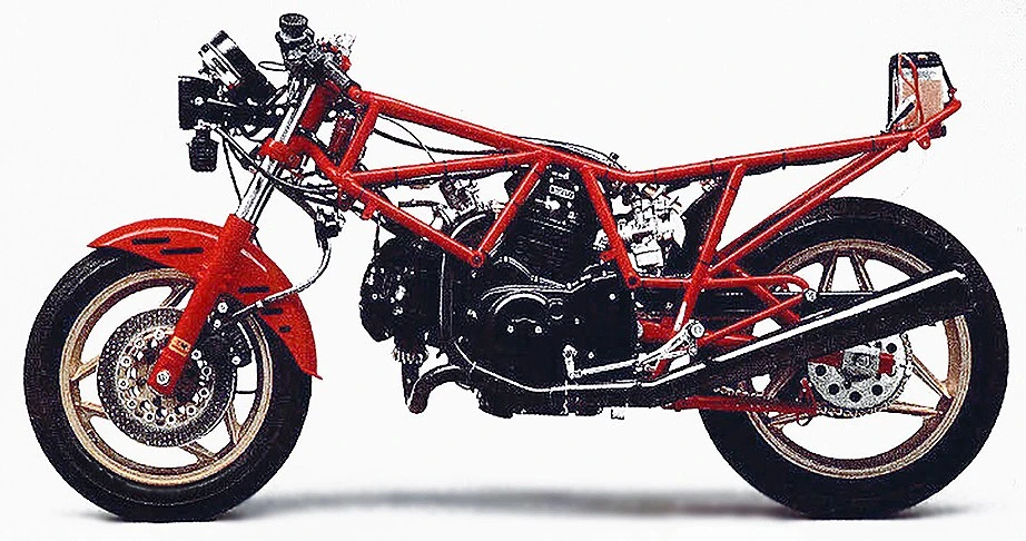 Ducati 750 F1 1985 - 1