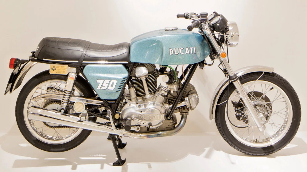 Ducati 750 GT 1971 - 2