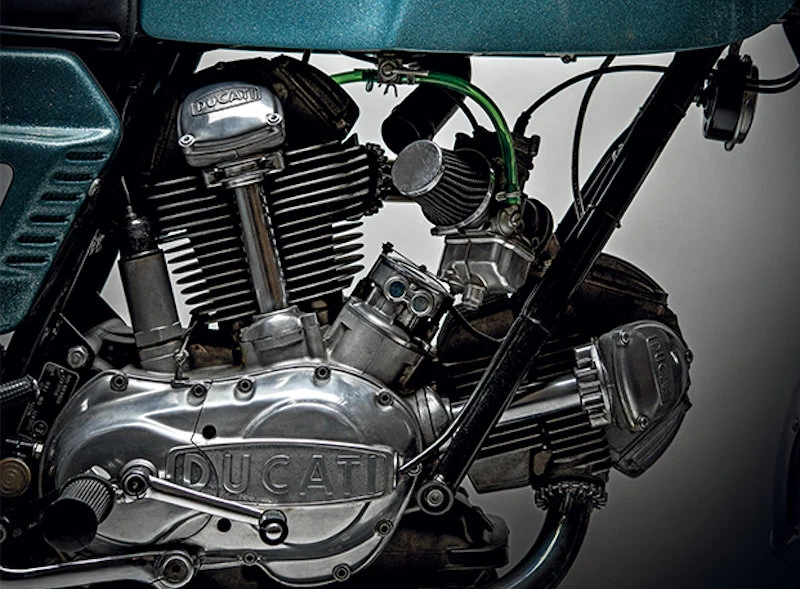 Ducati 750 GT 1971 - 5