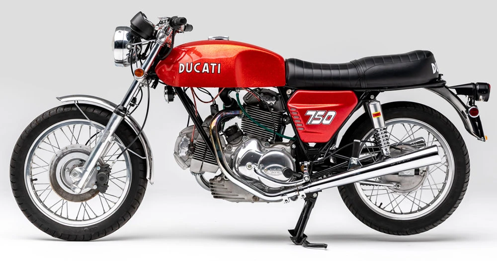 Ducati 750 GT 1971 - 8