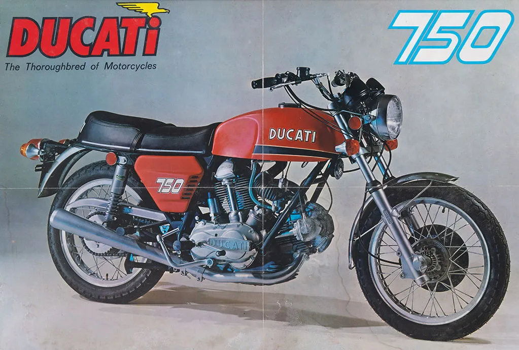 Ducati 750 GT 1971 - 4