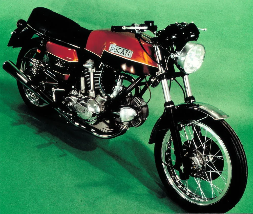 Ducati 750 GT 1971 - 7