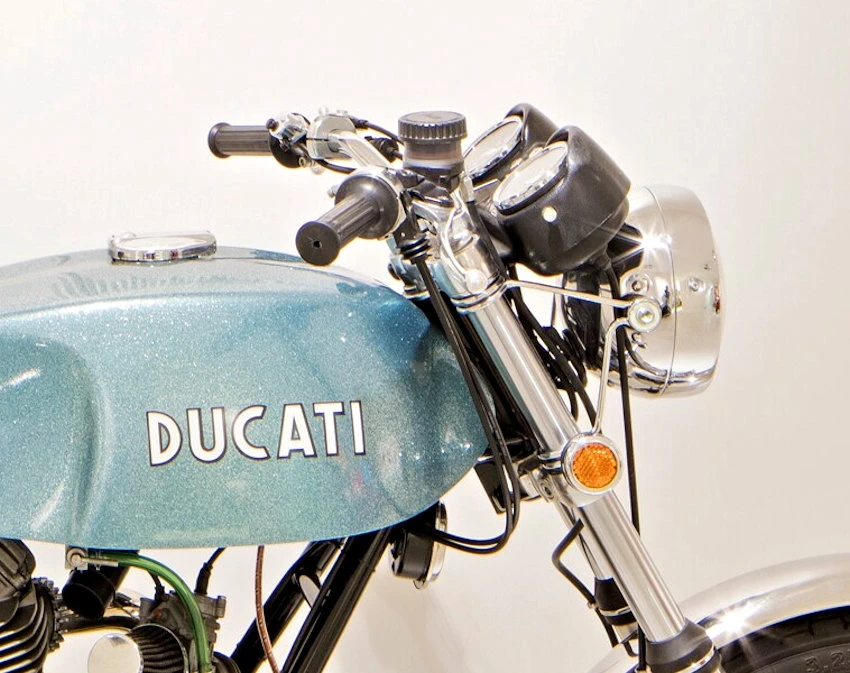 Ducati 750 GT 1971 - 6