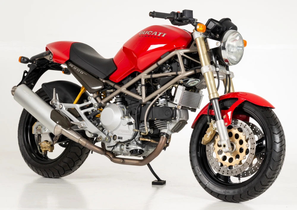 Ducati 900 Monster 1993 - 4