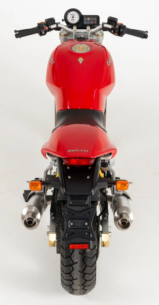 Ducati 900 Monster 1993 - 12