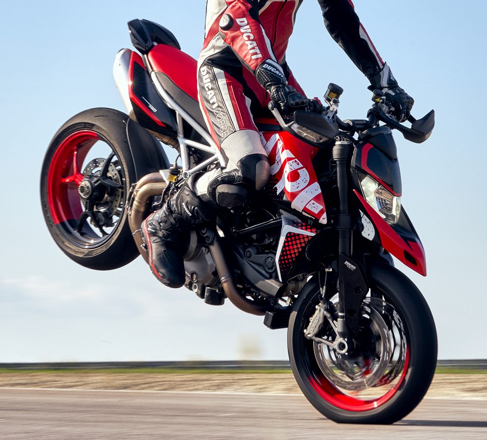 Ducati 950 Hypermotard RVE 2020 Fiche Moto Motoplanete