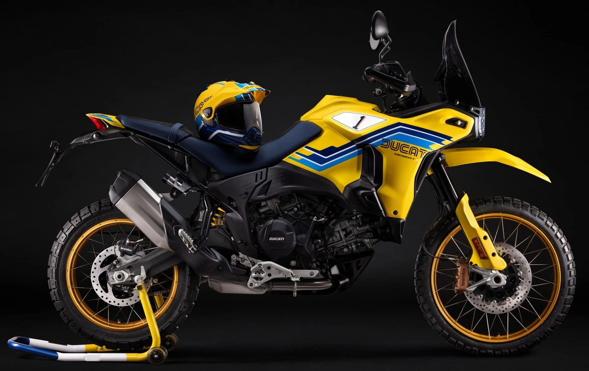 Ducati DesertX Collezione 100 2026 - 3