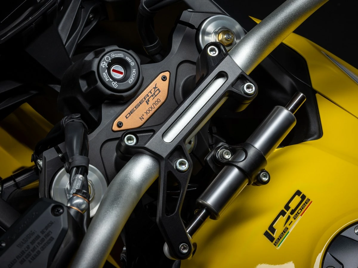 Ducati DesertX Collezione 100 2026 - 5
