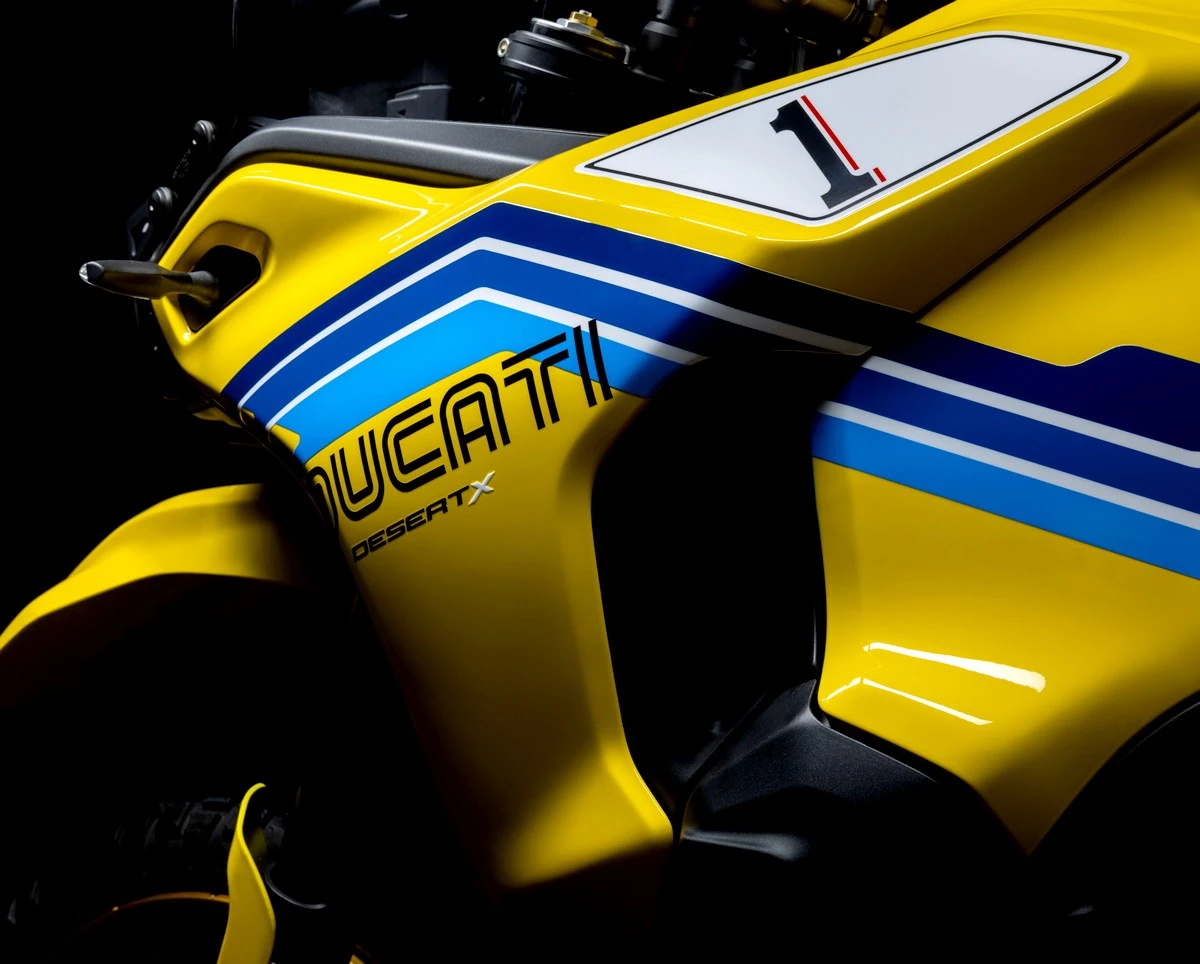 Ducati DesertX Collezione 100 2026 - 4