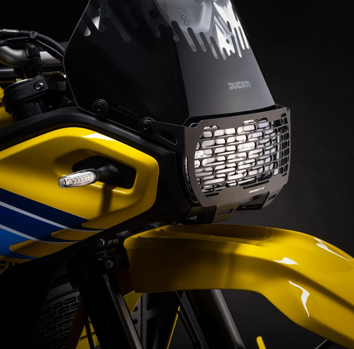 Ducati DesertX Collezione 100 2026 - 10