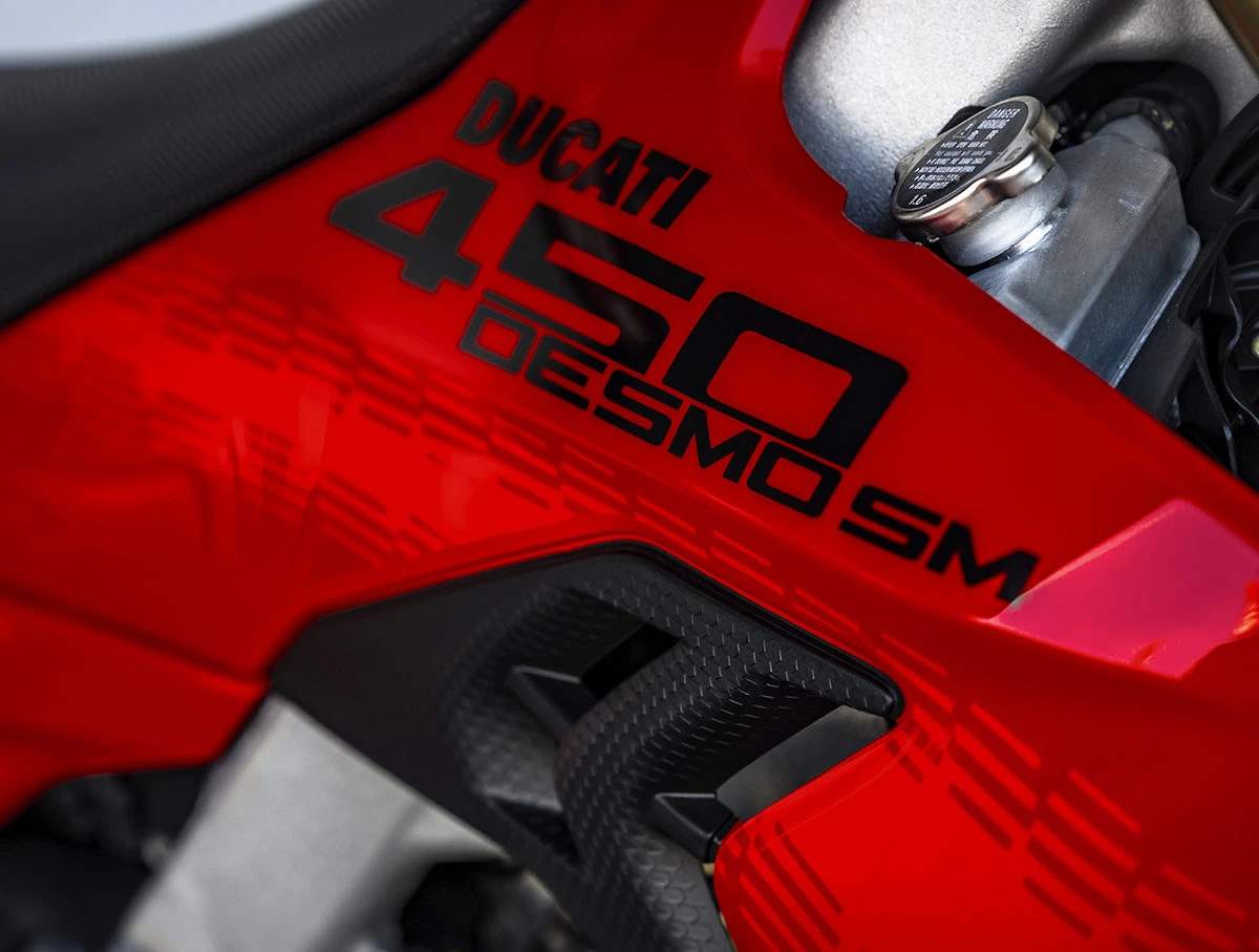 Ducati Desmo450 Sm 2026 - 2