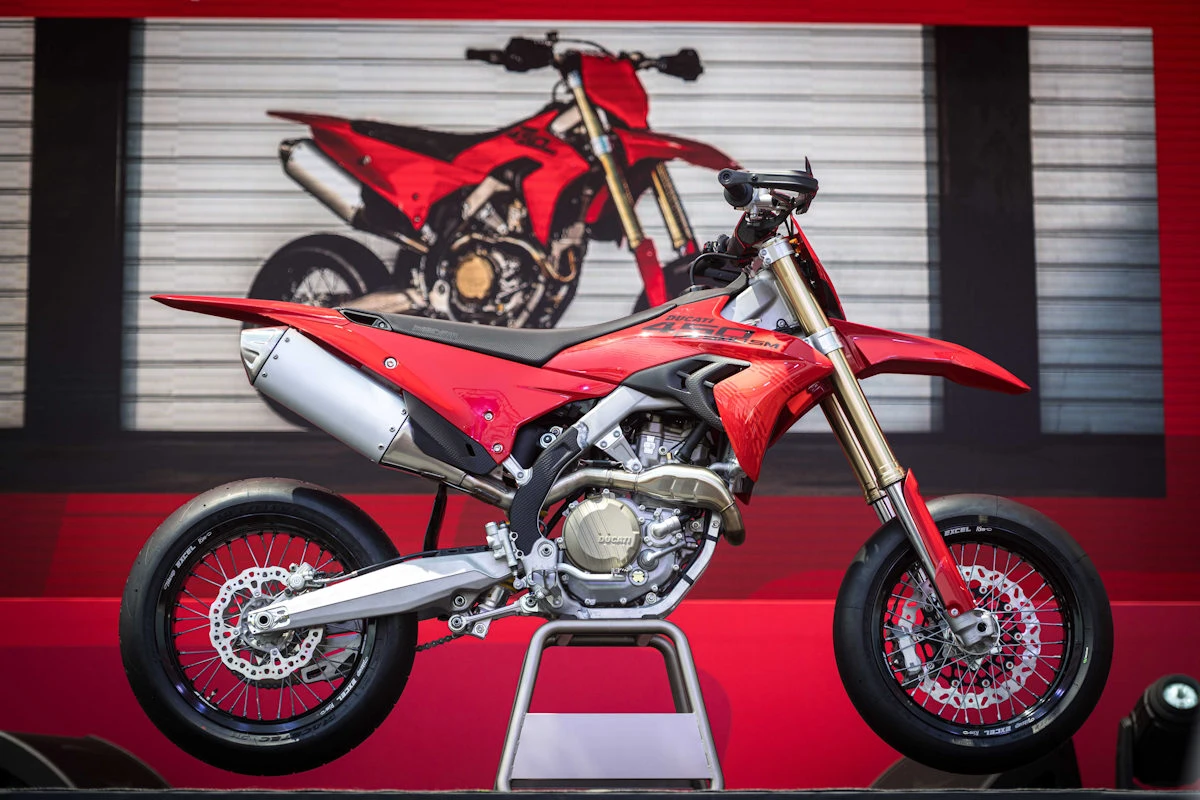 Ducati Desmo450 Sm 2026 - 4