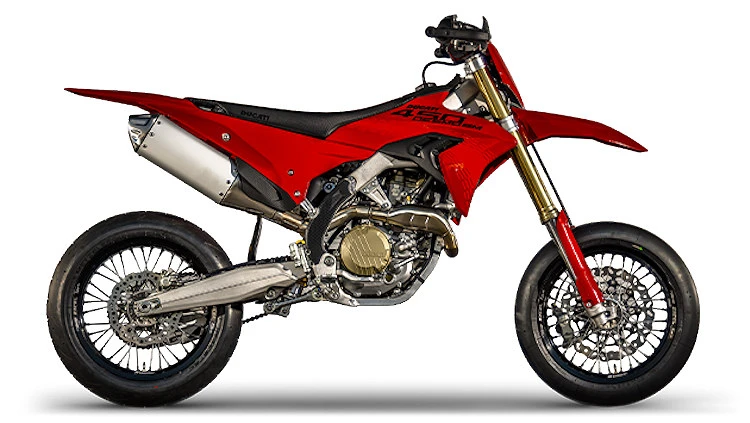 Ducati Desmo450 Sm 2026 - 5