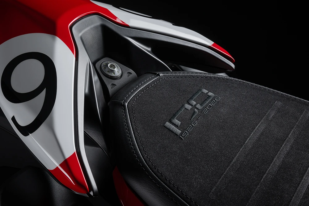 Ducati Hypermotard V2 SP Collezione 100 2026 - 2