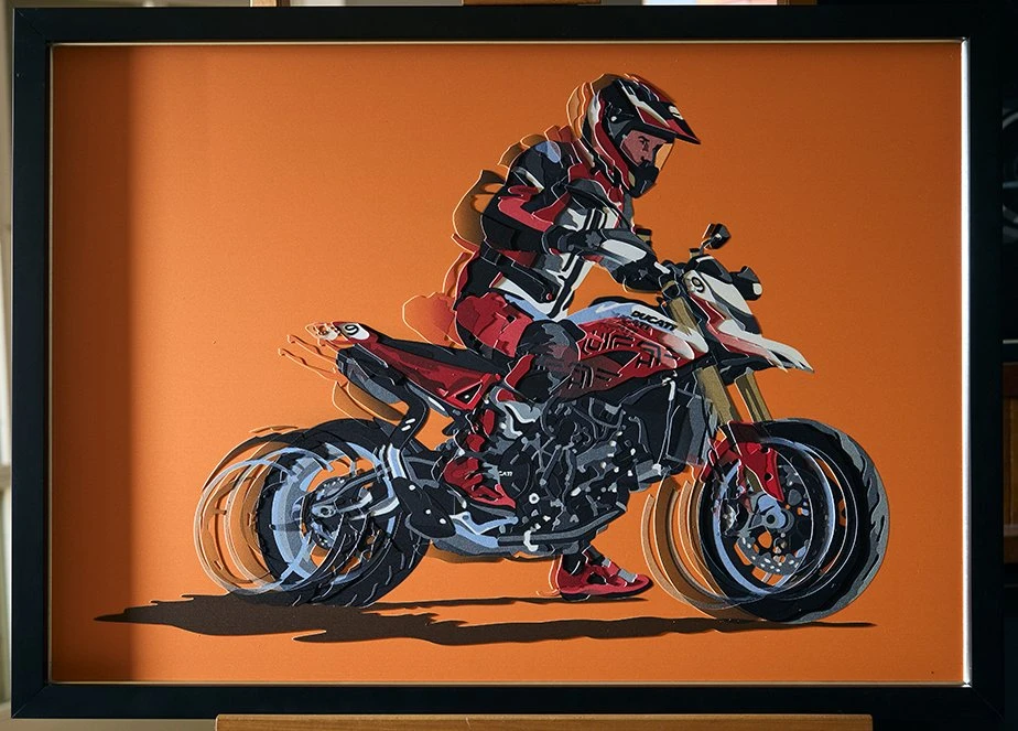 Ducati Hypermotard V2 SP Collezione 100 2026 - 11