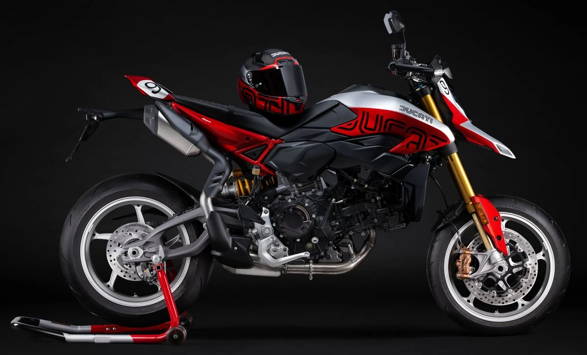 Ducati Hypermotard V2 SP Collezione 100 2026 - 8