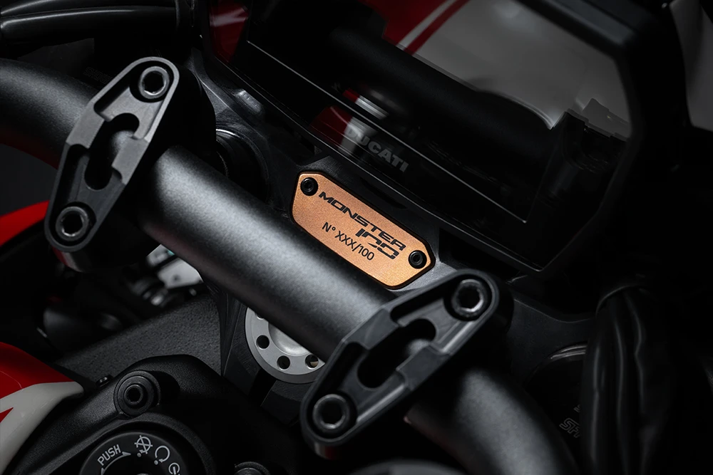 Ducati Monster Collezione 100 2026 - 3
