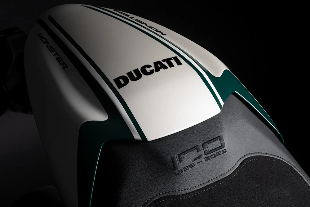 Ducati Monster Collezione 100 2026 - 8