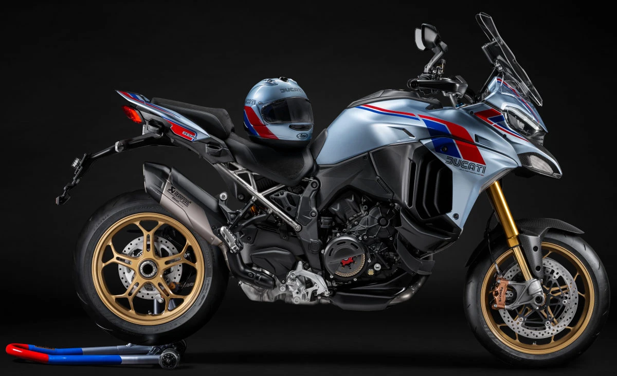 Ducati Multistrada V4 RS Collezione 100 2026 - 4
