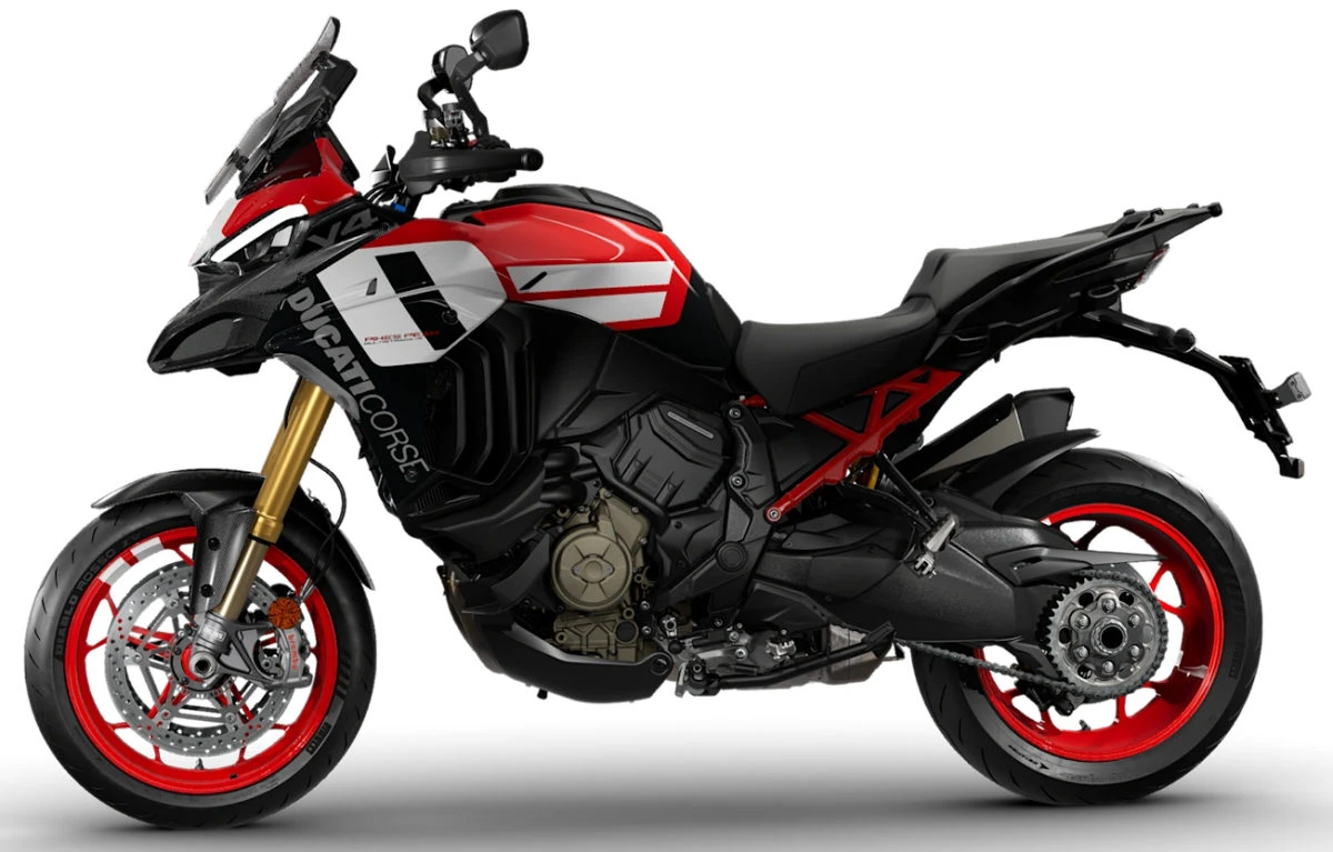 Ducati Multistrada V4 Pikes Peak 1160 2027 - 2