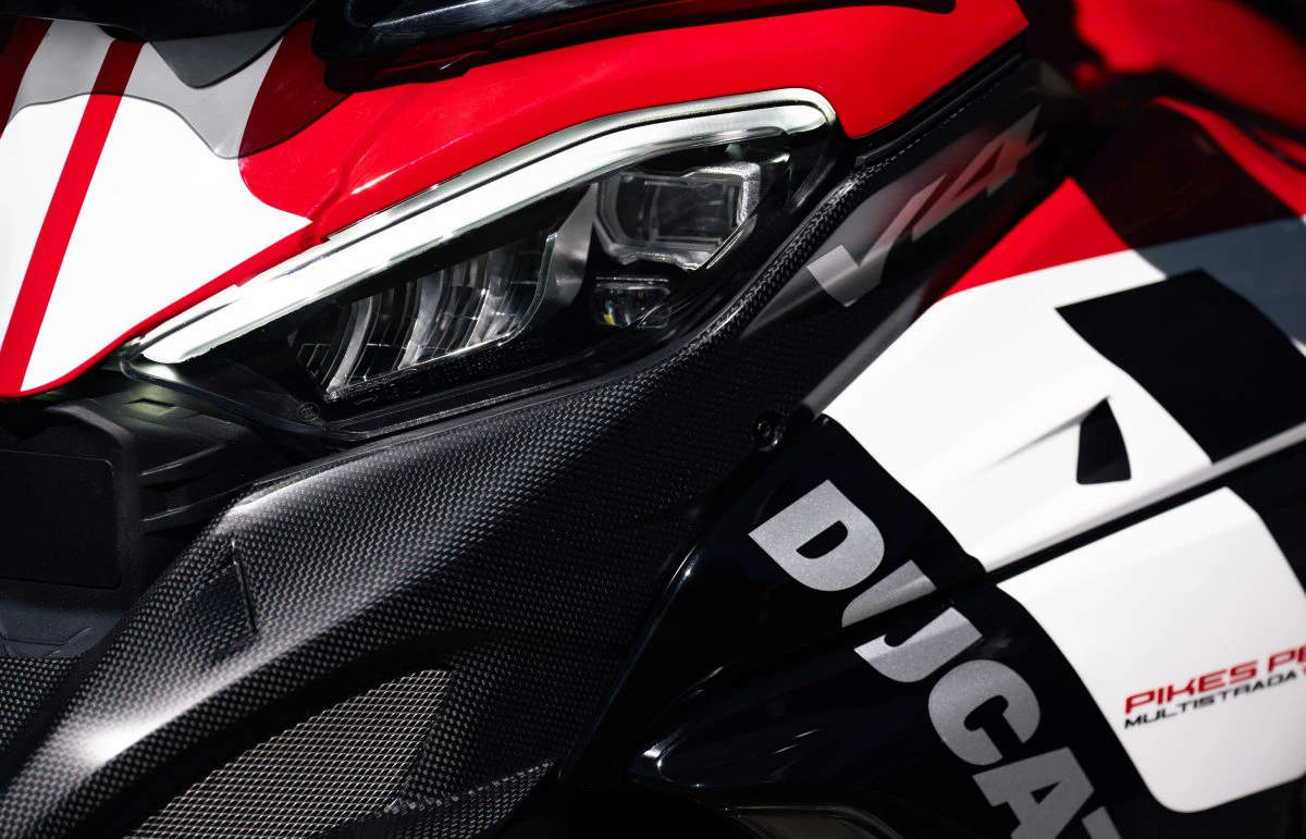 Ducati Multistrada V4 Pikes Peak 1160 2027 - 12