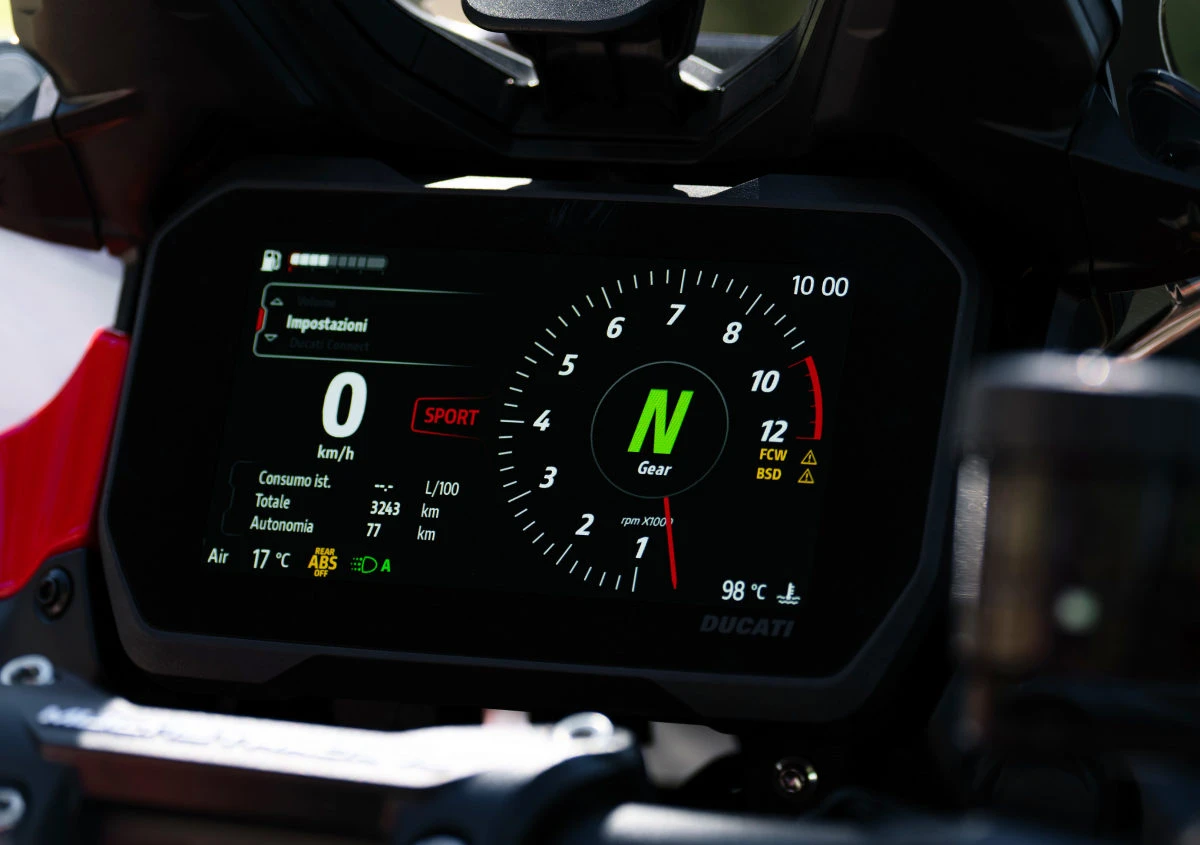 Ducati Multistrada V4 Pikes Peak 1160 2027 - 3