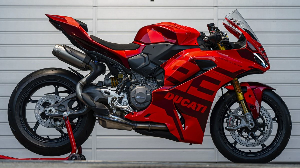 Ducati Panigale V2 MM93 2026 - 10