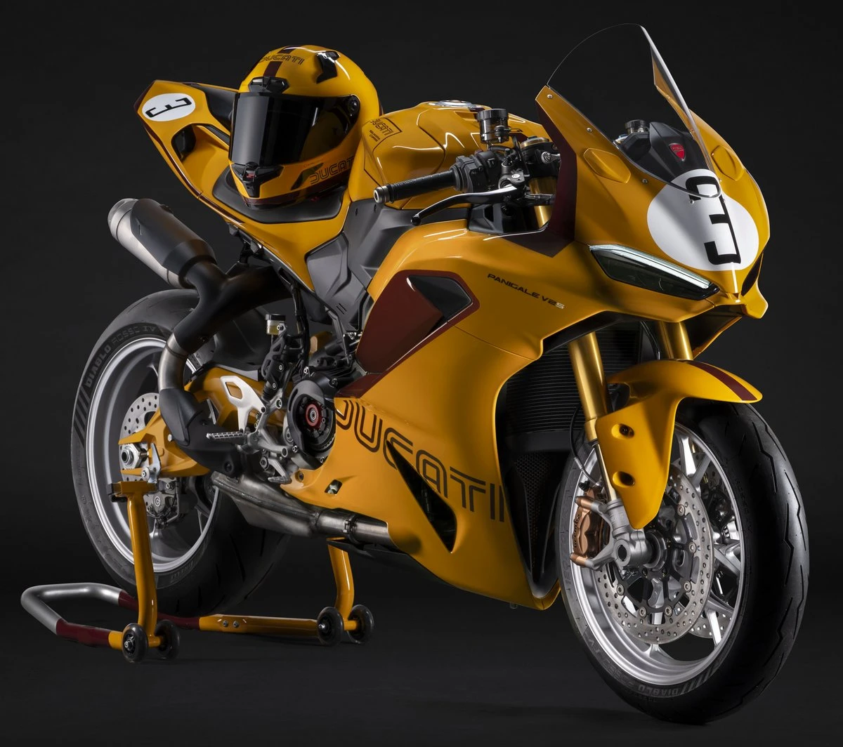 Ducati Panigale V2 S Collezione 100 2026 - 12