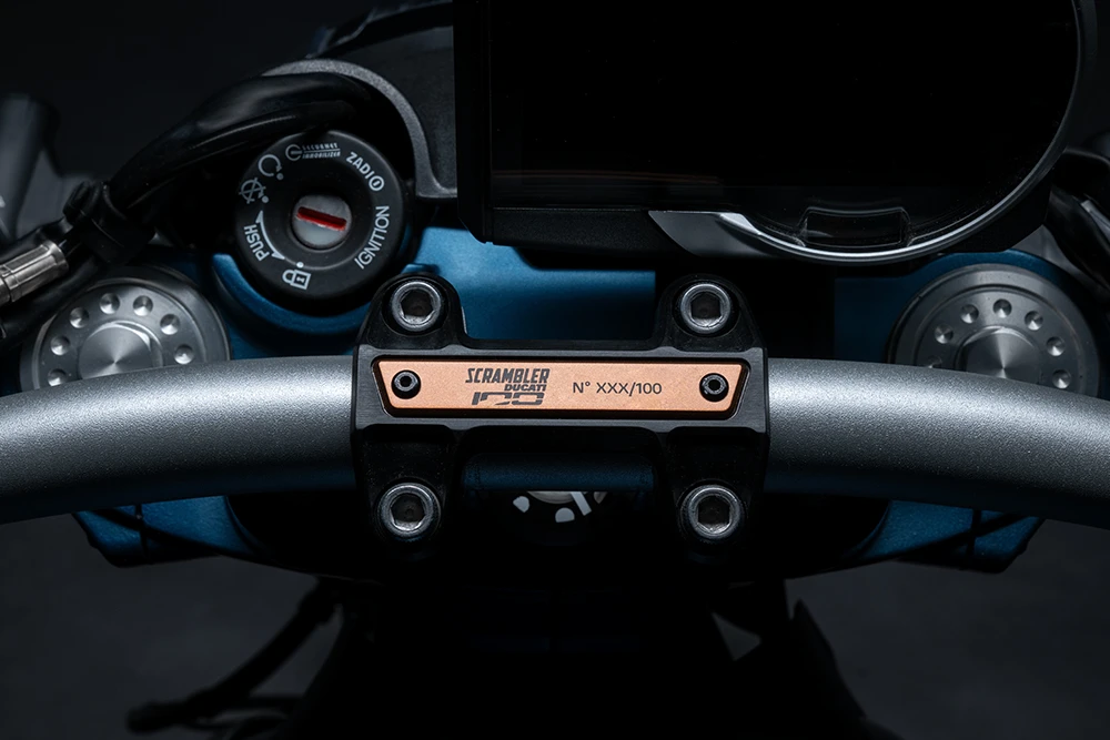 Ducati Scrambler 800 Collezione 100 2026 - 7