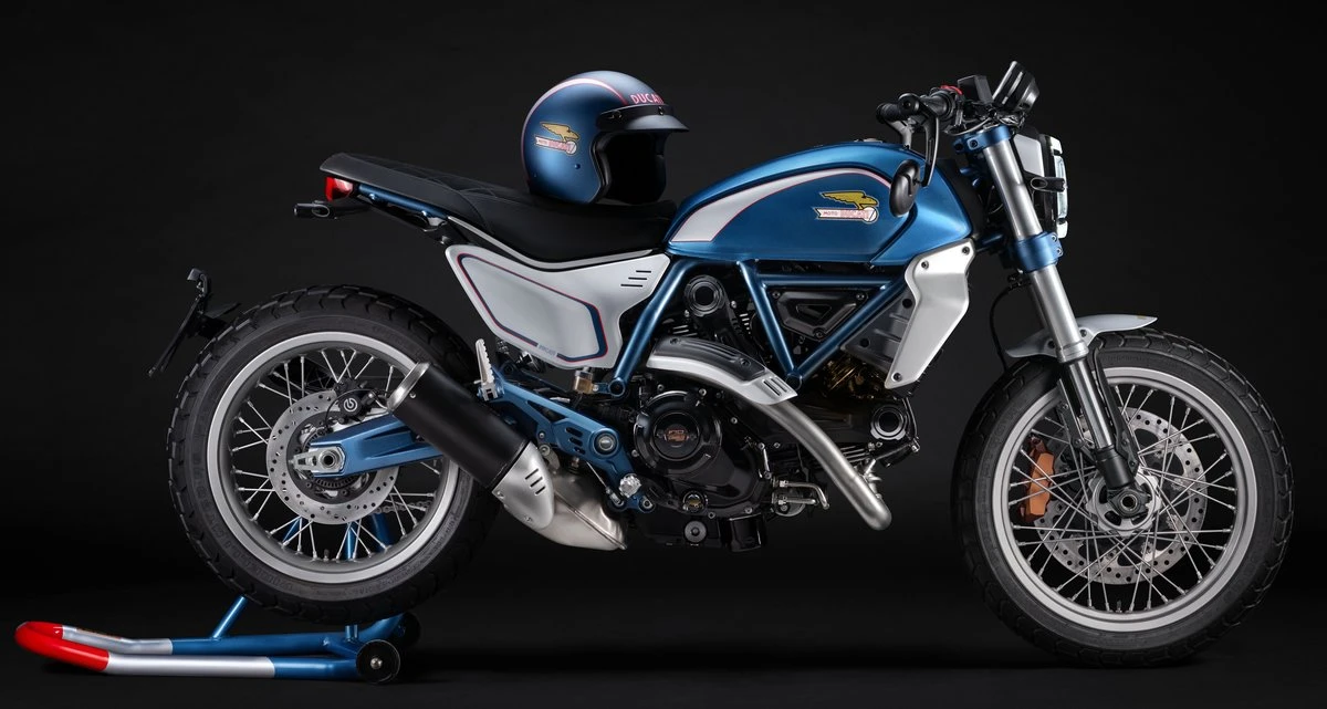 Ducati Scrambler 800 Collezione 100 2026 - 8