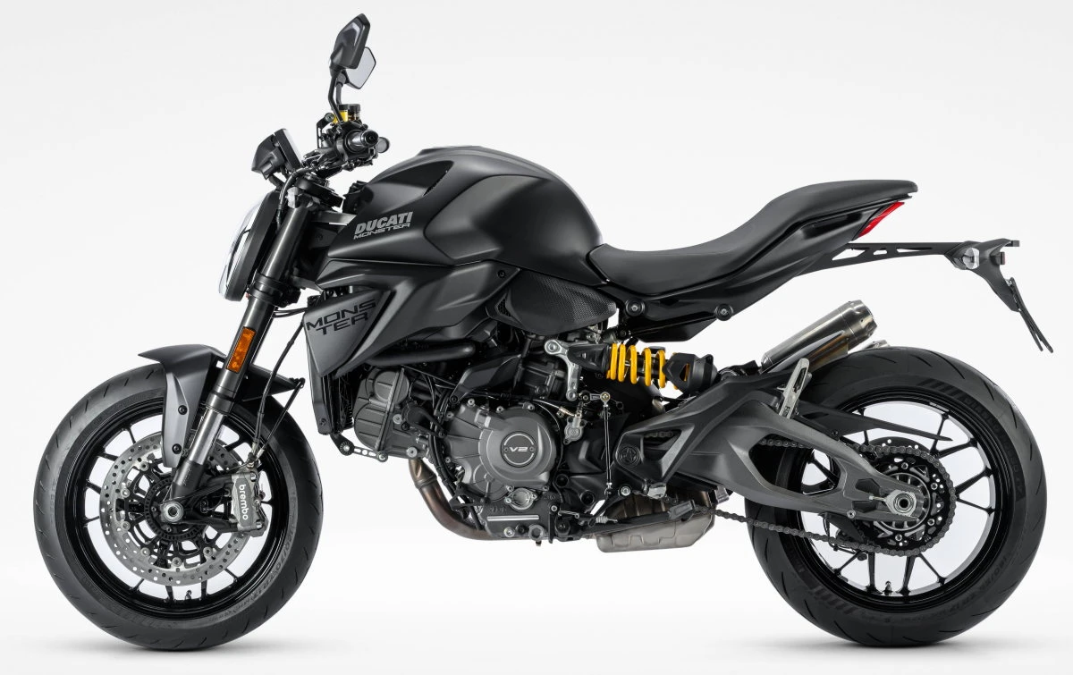 Ducati Monster Dark 2027 - 10
