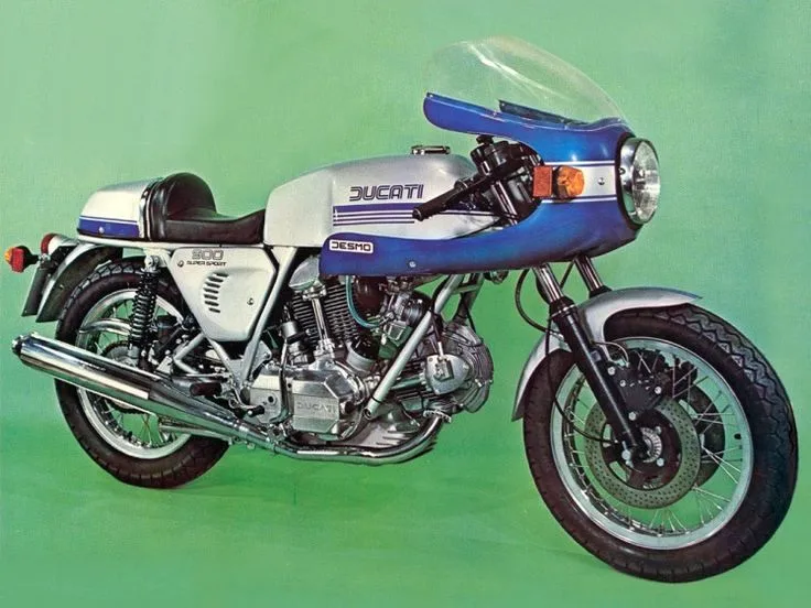 Ducati 900 SS 1975 - 1